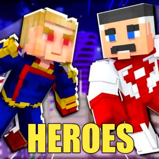 Super Heroes Mod Minecraft pe icon