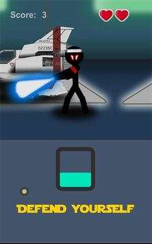 Stickman and Lightsaber screenshot 2