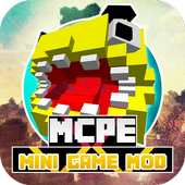 Mini Games Mod For MCPE icon