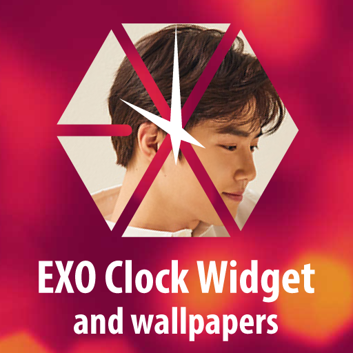 Exo Clock Widget icon