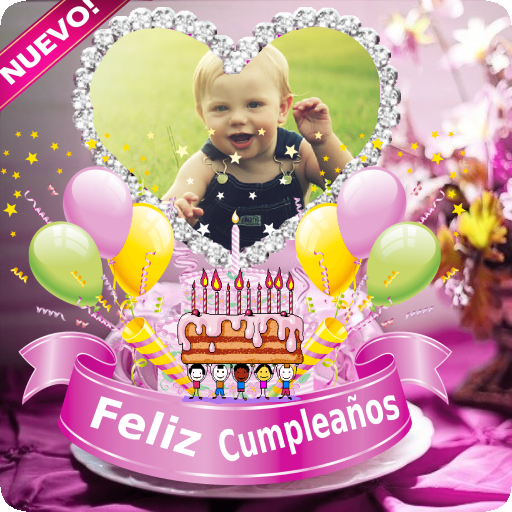 marcos para fotos de cumpleaños icon