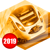 Train driver : experience passenger conductor icon