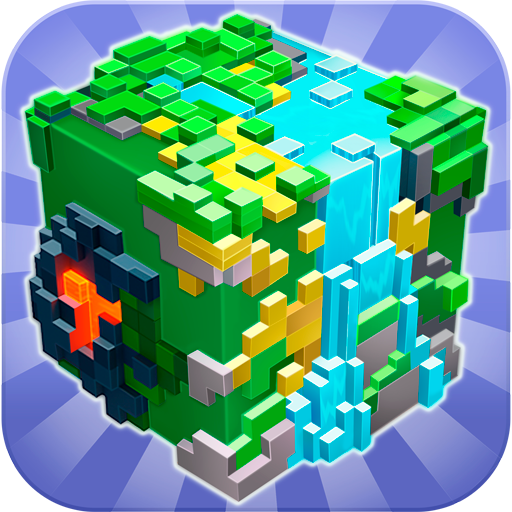 EarthCraft: Block Build Craft आइकन