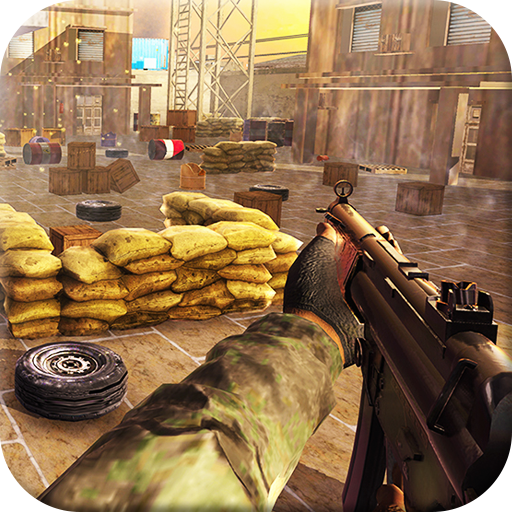 Army Commando Attack Game - 2018 Sniper Shooting icon