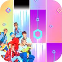 ATEEZ Piano Tiles Game