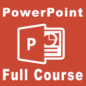 Learn MS PowerPoint icon