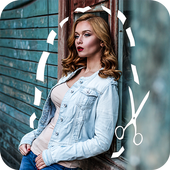 Background changer &amp; Image Cutter 2020 أيقونة