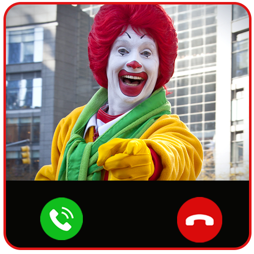 Prank call Ronald McDonald icon