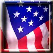 Animated American Flag LWP on 9Apps