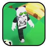 Combo obby Escape panda roblx mod craft icon