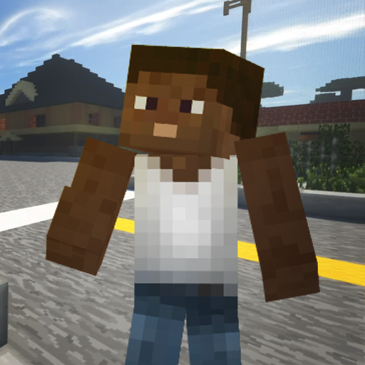 Craft Theft Mod GTA for MCPE icon