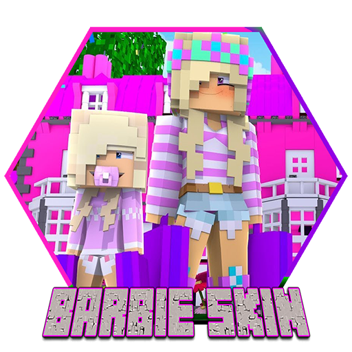 Mod Barbie Pink - Barbie Skin for Minecraft PE icon
