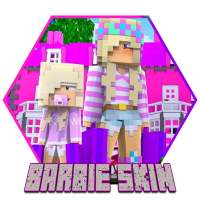 Mod Barbie Pink - Barbie Skin for Minecraft PE