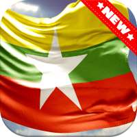 Myanmar Flag Wallpaper on 9Apps