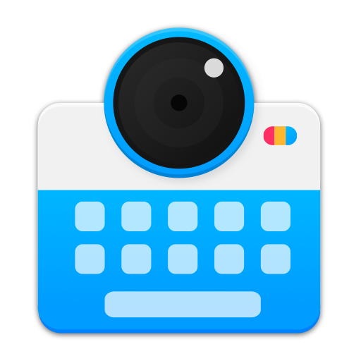 Camera Keyboard - Create keyboard with your photos icon
