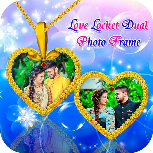 Love Locket Dual Photo Frame icon