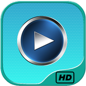 HD video player icon