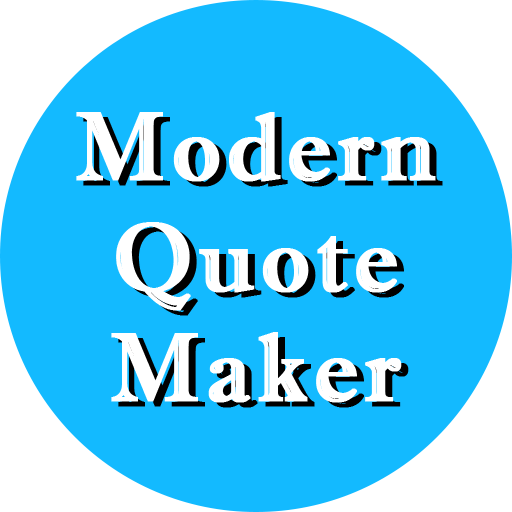 Modern Quote Maker icon