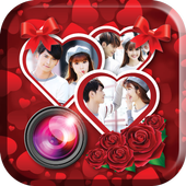 Romantic Love Photo Collage icon