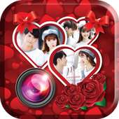Romantic Love Photo Collage