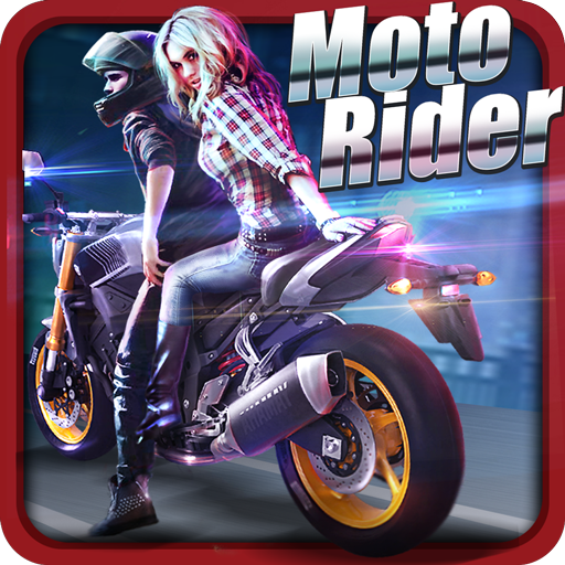 Moto Rider 3D: City Mission icon