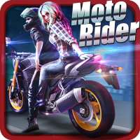 Moto Rider 3D: City Misi