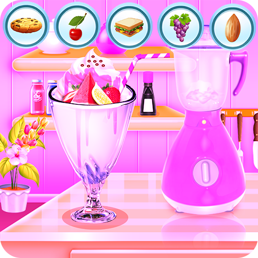 Milkshake Cooking and Decoration icon