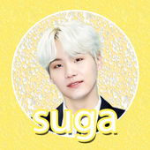 Suga BTS Wallpapers With Love 2020 icon