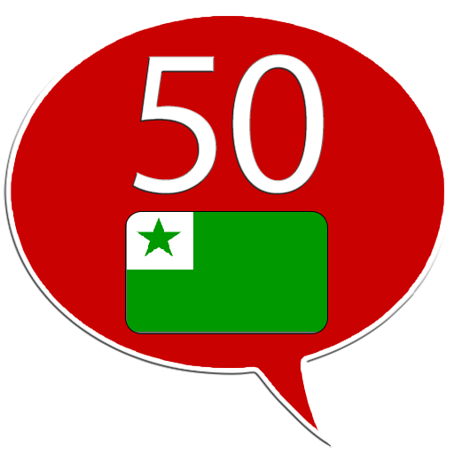 Learn Esperanto - 50 languages icon