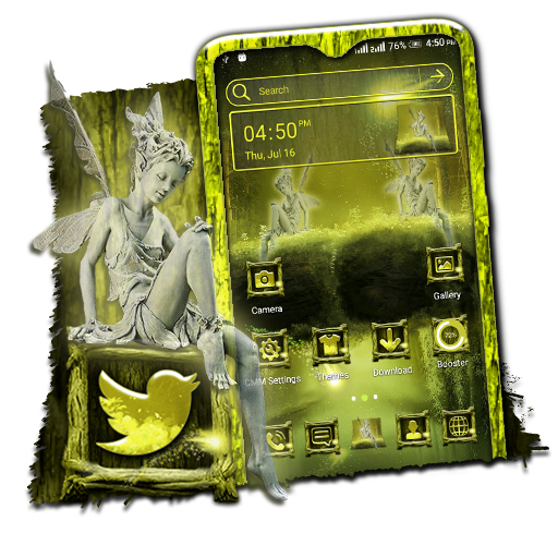 Fairy Jungle Launcher Theme icon