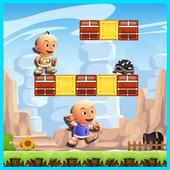 Super Upin Twins Ipin Run Jungle Adventure icon