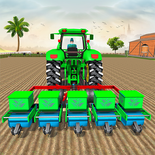 ikon Tractor Game Farming Simulator