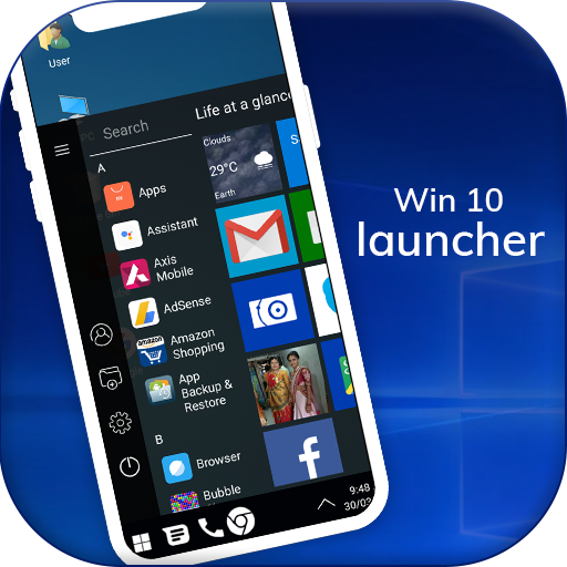 Computer Launcher for Win 10 icon