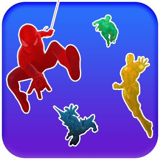 Superheroes Puzzles icon