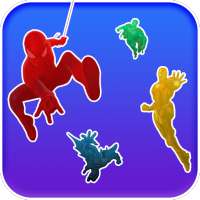 Superheroes Puzzles