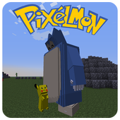 Buildcraft pixelmon Go: world icon