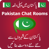 Pakistan Live Chat Rooms Group Chat أيقونة