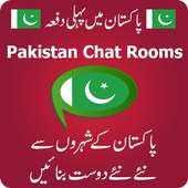 Pakistan Live Chat Rooms Group Chat on 9Apps