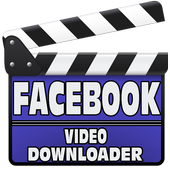 Video Downloader for Facebook 2019 icon