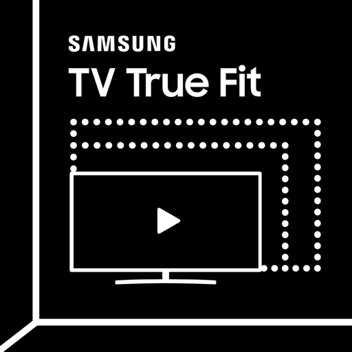 Samsung TV True Fit иконка