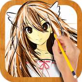 How To Draw Anime on 9Apps