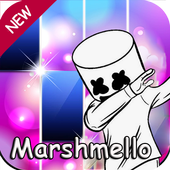 Marshmello Piano Tiles icon