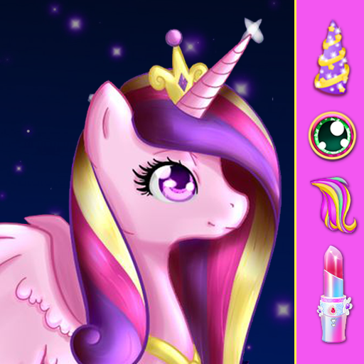 Unicorn Dress Up , Make Up &amp; G icon