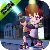 Ben kid hero power surge