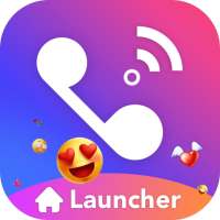 Flash Phone Launcher : Creative Wallpaper & Emoji on 9Apps