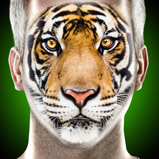 What are you animal face id scanner prank icon