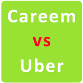 Careem vs Uber icon