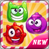 Monster Jelly Blast Match 3 icon