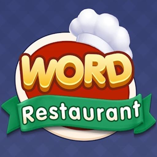 Word restaurant icon