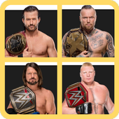 Guess the WWE Wrestler icon